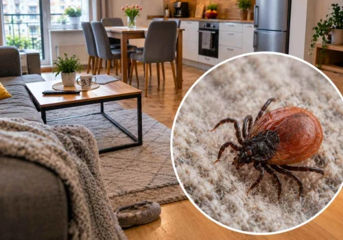 Gdzie ukrywają się kleszcze w domu? 90% z nas omija to jedno miejsce