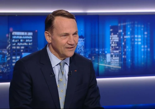 Sikorski wskazuje błąd Putina. 