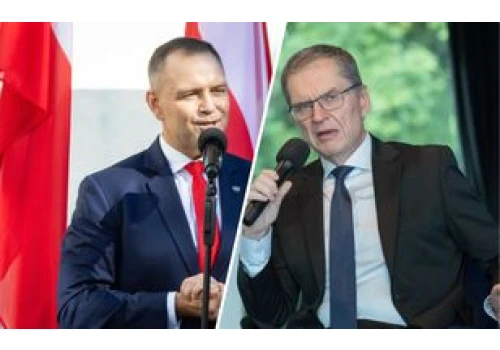 Poczobut na Białorusi, ruch Nawrockiego ws. kryptowalut