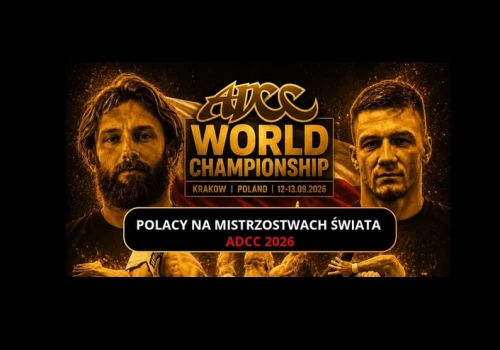 Ośmiu Polaków na Mistrzostwach Świata ADCC!
