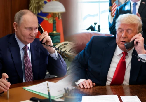 Trump rozmawiał z Putinem. Kreml dopuszcza 