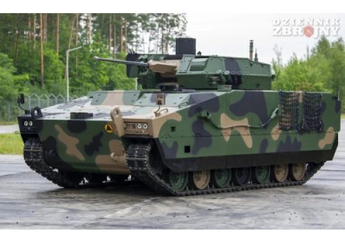 MSPO 2026: Premiera ciężkiego bojowego wozu piechoty