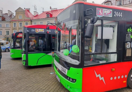 Nowa energia i nowa mobilność. MPK Lublin organizuje Piknik Transportowy