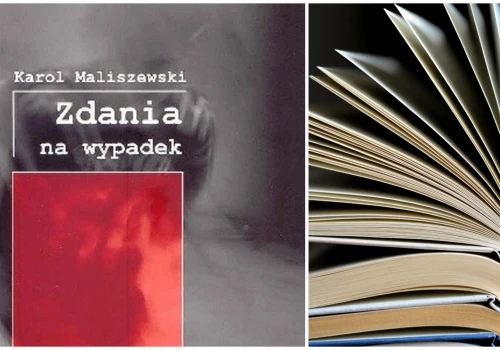 „Zdania na wypadek” – książka poetycka Karola Maliszewskiego