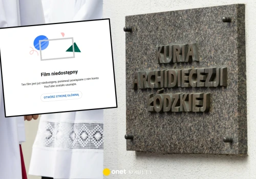 Kanał Archidiecezji Łódzkiej zniknął z sieci. Kuria: bez ostrzeżenia i możliwości wyjaśnienia sytuacji