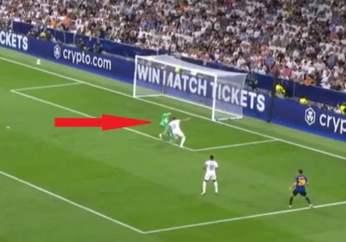 Co on wymyślił? Kompromitacja bramkarza Interu na Santiago Bernabeu