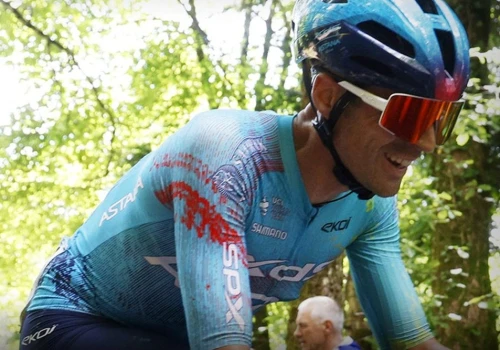 Jeden z liderów XDS Astana Team przenosi się do Bahrain-Victorious