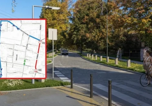 Gruntowny remont ulicy rusza w sobotę. Będą zamknięcia i objazdy na Wojszycach