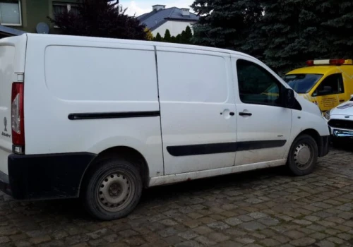 Skarbówka sprzedaje Citroëna Jumpy. Zapłacisz tylko 23 proc. jego wartości!