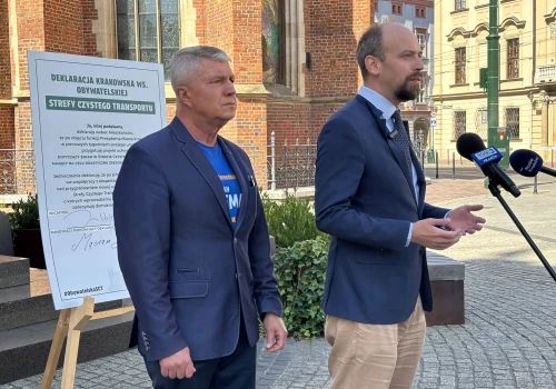 Hoffman chce ograniczyć SCT do I obwodnicy. „Bez szybkich zmian będzie jeszcze droższa”