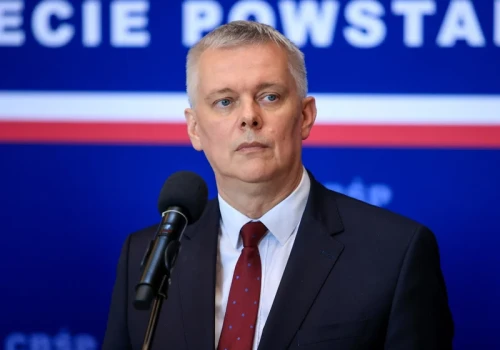 Siemoniak odbył 