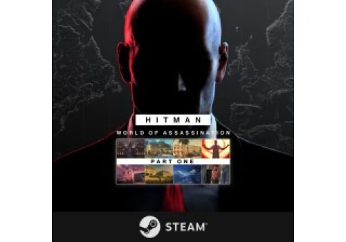 Aż 90% zniżki na HITMAN World of Assassination Part One. Gra na Steam za jedyne 9,99 zł!