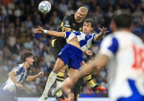 Real lepszy od Interu na Bernabeu. Haaland w pojedynkę pogrążył Porto