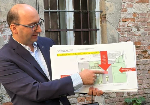 Krakowskie kamienice laboratorium europejskiego projektu. Młodzi naukowcy zaplanują ich modernizację