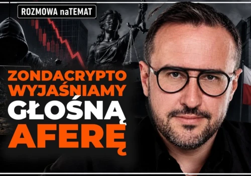 O co chodzi w aferze Zondacrypto? On rozmawiał z Suszkiem tuż przed zaginięciem