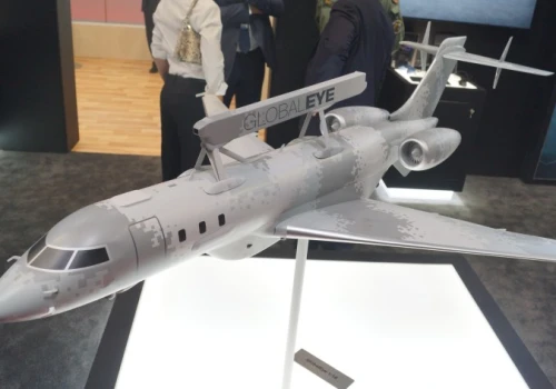 MSPO 2026 – Saab GlobalEye w Kielcach