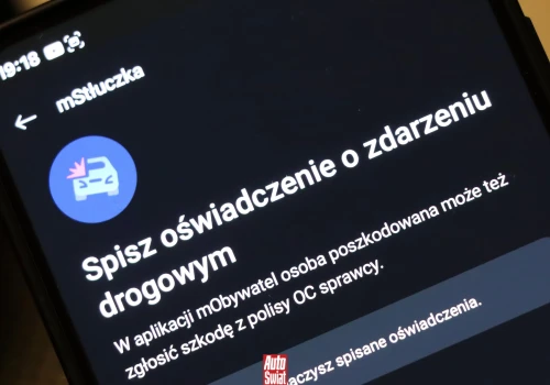 Czy mStłuczka to najlepsza opcja w razie kolizji?