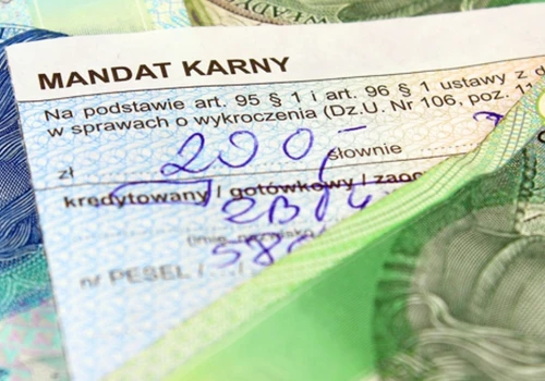 Nie płacisz mandatów drogowych? Możesz trafić za kratki