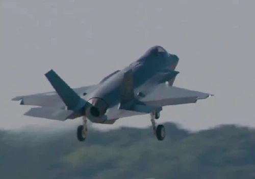 Pierwszy egzemplarz F-35A Lightning II dla Luftwaffe oblatany