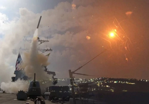 Atak USA w Zatoce Perskiej. Iran odpowiada, 