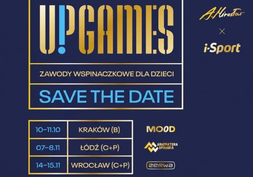 Druga edycja 6,02 UP! Trzy miasta, jeden cel – zainspirować kolejne pokolenie wspinaczy
