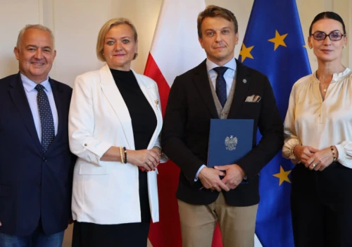 Nowy konsultant wojewódzki na Pomorzu. Funkcję objął dr hab. Michał Brzeziński