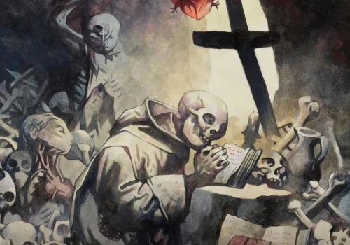 Fani Mignoli powinni rzucić okiem na ten katalog. Pokazano „Circus of Bones”