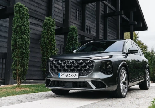 Pierwsza jazda nowym Audi Q7 i od razu zaskoczenie. Niemcy trafili w czuły punkt