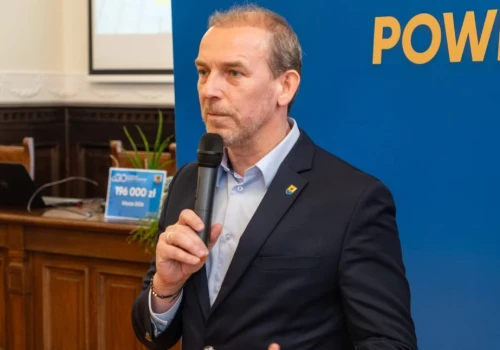 Marek Szczepański o inwestycjach w oświatę. Technikum nr 2 z nowym skrzydłem przed czasem