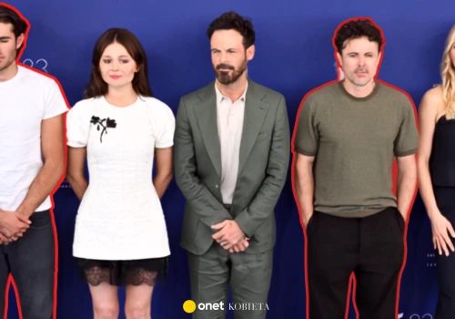 Hollywoodzki gwiazdor wprowadza syna na salony. Od razu widać, że jest Affleckiem