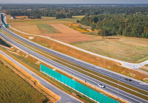 Koniec ograniczeń na nowej S1. Odcinek Bieruń – Oświęcim już w pełnym przekroju