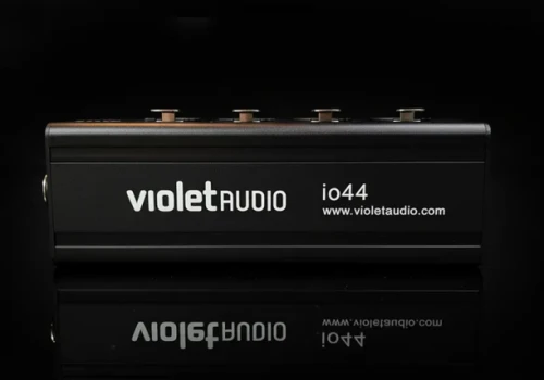 Violet Audio DX16B i io44 – analogowe audio po Cat5e/Cat6