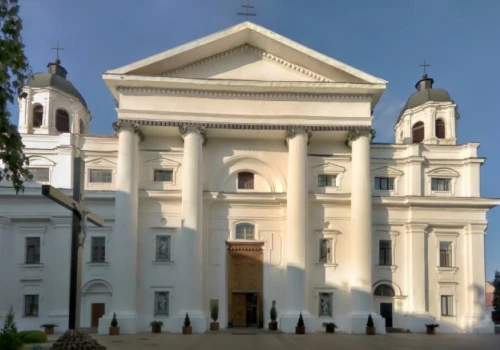 Po odejściu dominikanów w Mohylewie powstała kapituła kolegiacka