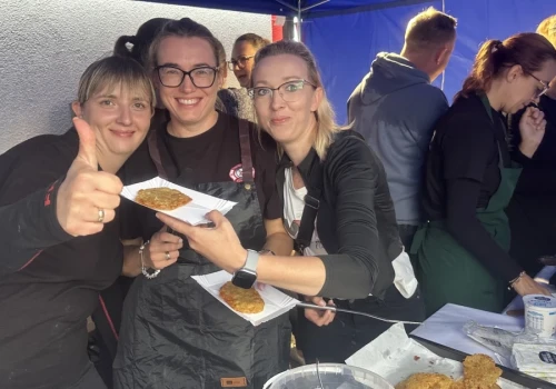 Jubileuszowy Festiwal Dyni i Pieczonego Ziemniaka w Rososze