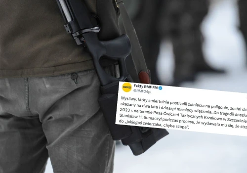 Skazano myśliwego, który postrzelił śmiertelnie żołnierza myśląc, że to może szop-pracz