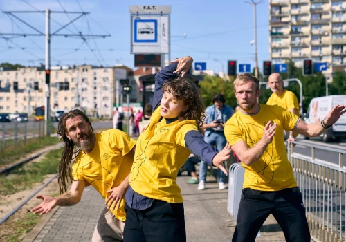 Tańczący tramwaj na wrocławskich ulicach