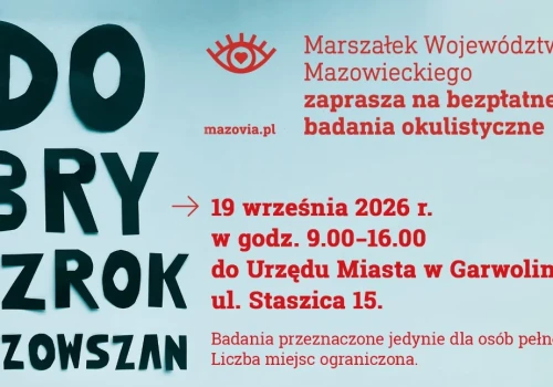 Darmowe badania okulistyczne bez skierowania