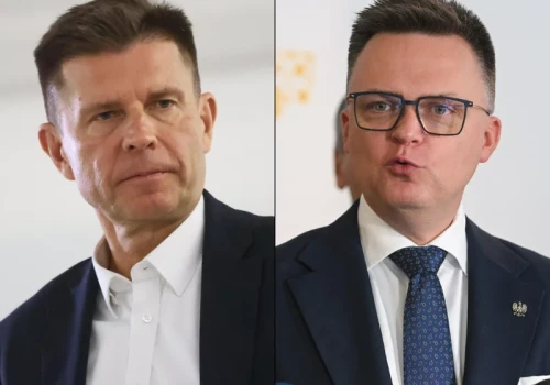 Petru: Hołownia zbliżył się do prezydenta. Ja tego nie rozumiem