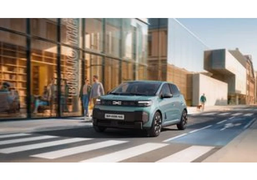 Dacia Spring drugiej generacji urosła, ale dalej ma kusić niską ceną