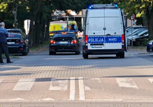Dramatyczny poranek na al. Piłsudskiego. 16-letni rowerzysta w szpitalu