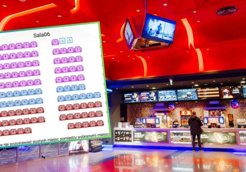 Cinema City dzieli sale na strefy. Miejsce w kinie zdecyduje o dopłacie