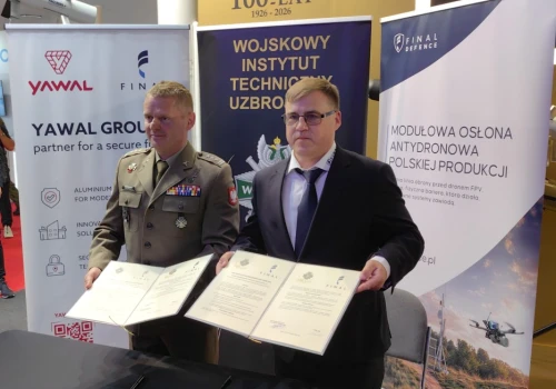 MSPO 2026 - Nowy etap współpracy WITU i Final Defence