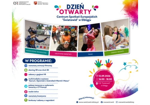 Dzień otwarty CSE „Światowid” - przyjdź, zobacz, spróbuj!