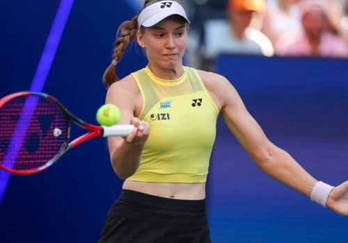 US Open: Qinwen Zheng - Jelena Rybakina. Relacja live i wynik na żywo