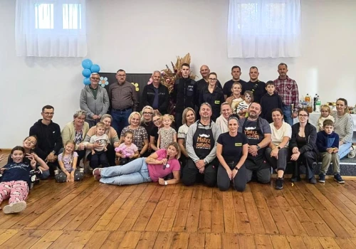 Na festynie w Sierakowie było wesoło, smacznie i rodzinnie