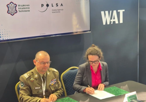 POLSA i WAT podpisały porozumienie o współpracy
