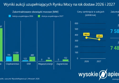 Blisko 2 mld zł dla elektrowni węglowych. Ile dla innych mocy?