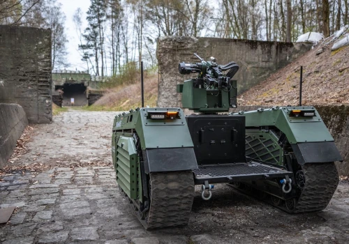 MSPO 2026: Zakłady Mechaniczne Tarnów i Milrem Robotics rozwijają bezzałogowe systemy bojowe