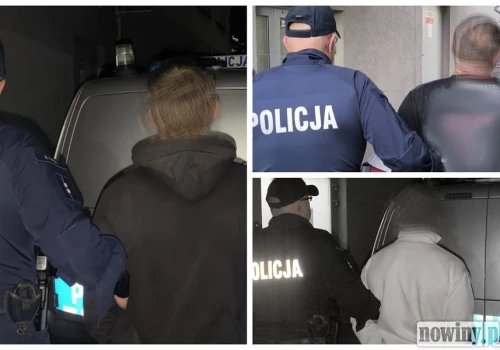 Dwie noce, ten sam trop. Zapach doprowadził policjantów do narkotyków