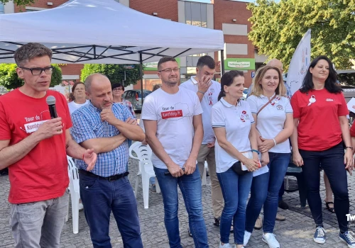 Tour de Konstytucja na Pomorzu Zachodnim. W weekend Stargard i Szczecin